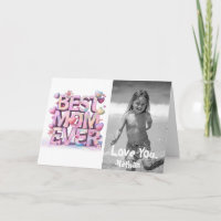 *~* Whimsical Photo Emoji AP72 Mother's Day Card