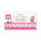 Whimsical Pink and Green Bakery Business Card