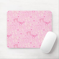 Whimsical Pink Bows Pattern
