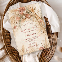 Whimsical Pink Safari Girl Baby Shower