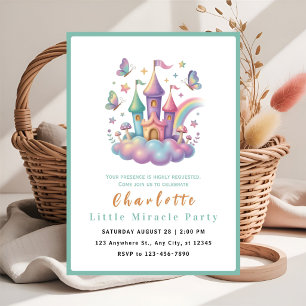 Whimsical Pooh & Friends Birthday Invitation