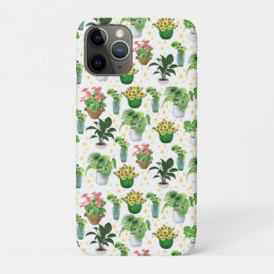 Whimsical Potted Plants Blanket Case-Mate iPhone Case