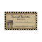 Whimsical Primitive Saltbox House Business Card