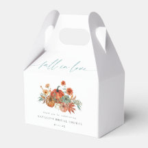 Whimsical Pumpkin Fall in Love Bridal Shower