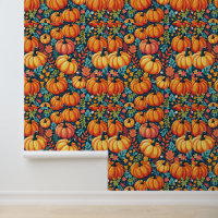 Whimsical Pumpkin Paradise: Modern Autumn Garden