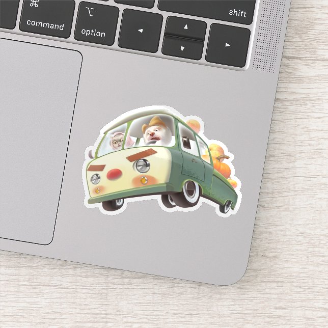 Whimsical Pumpkin Ride (Detail)