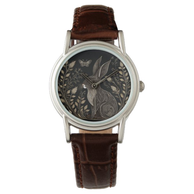 Whimsical Rabbit Watch (Front)