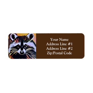 Whimsical Racoon - A Nature Inspired Design