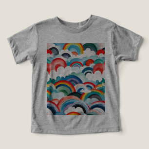 Whimsical Rainbows And Clouds
