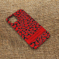 Whimsical Red Hearts Valentine's Day Personalised