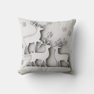  Whimsical Reindeer Decor and Gifts Cushion