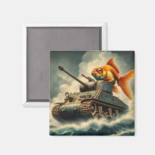 “Whimsical Reminder” Refrigerator Magnet