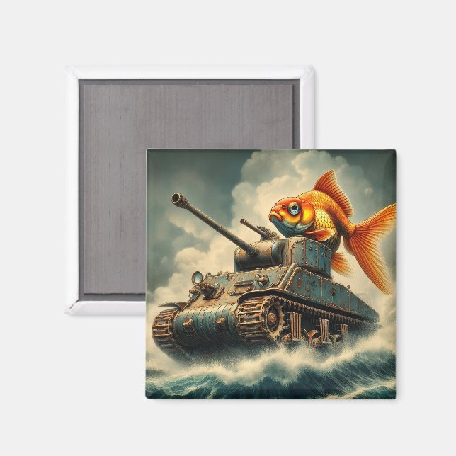 “Whimsical Reminder” Refrigerator Magnet (Front/Back)