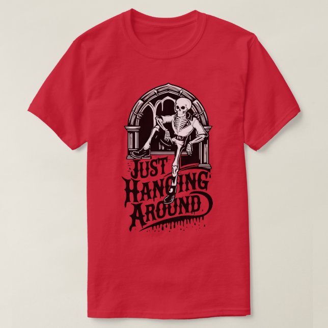 Whimsical Rest Just Hanging Around TShirt (Design Front)