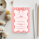 Whimsical Retro Border 18th Birthday Party Invitation<br><div class="desc">This whimsical birthday party invitation is perfect for a 18th birthday party featuring retro hand drawn scribble border. For more advanced customisation of this design,  e.g. changing layout,  font or text size please click the "CUSTOMIZE" button above. Please contact me for any questions!</div>