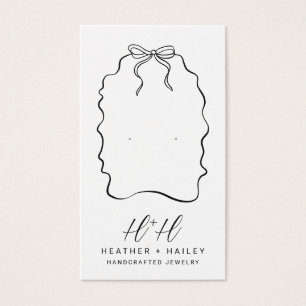 Whimsical Ribbon Handcrafted Jewellery Display Car