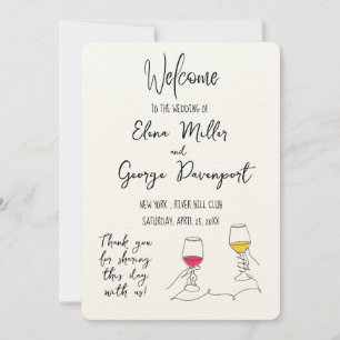 Whimsical Romance Wedding Invite