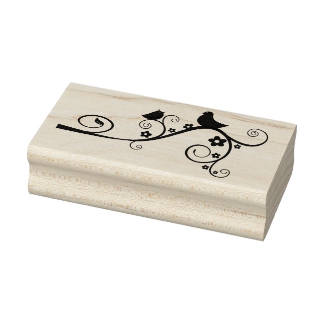 Whimsical Rubber Stamp (Stamp)