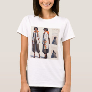 Whimsical Rural Life Art | Charming & Cosy Design T-Shirt