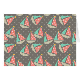 Whimsical Sailboats