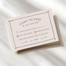 Whimsical Scribble Doodle Hand Drawn Wedding