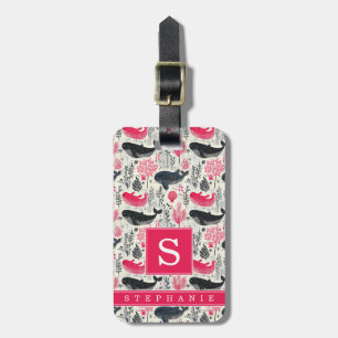 Whimsical Sealife Luggage Tag