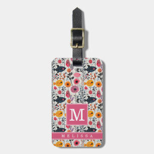 Whimsical Sealife Luggage Tag