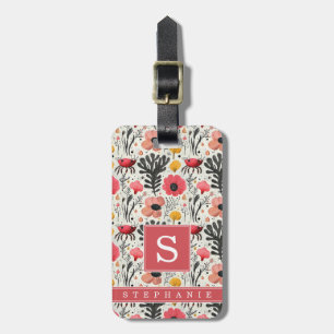 Whimsical Sealife Luggage Tag