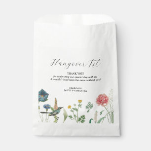 Whimsical Secret Garden Wildflowers Favour Bags