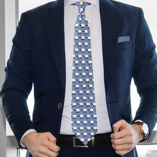 Whimsical Sheep Neck Tie
