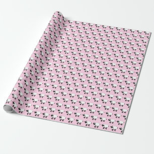 Whimsical Sheep Wrapping Paper