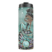 *~* Whimsical Shells Glitter Mermaid Sea Turtle