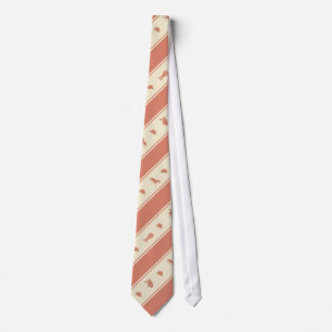 Whimsical Show Pony Horse Pattern Tie