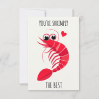 Whimsical Shrimp Character Illustration for Fun 