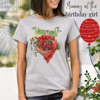 Whimsical Snail & Strawberry Mama