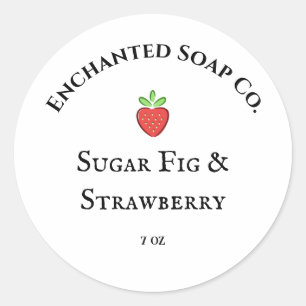 Whimsical Soap Label