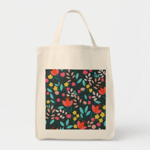 Whimsical Spring Garden Party Tote Bag