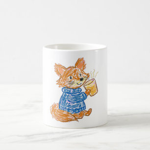 Whimsical Squirrel Drink Mug