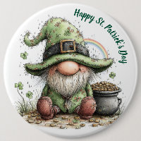 Whimsical St. Patrick’s Day Gnome