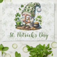 Whimsical St. Patrick’s Day Gnome