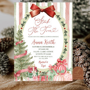 Whimsical Stock the trees Invitation
