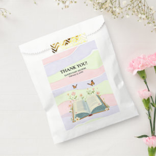 Whimsical Storybook Baby Shower Favour Bags