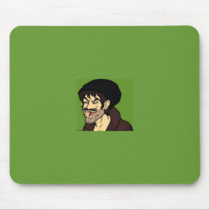 Whimsical Stranger Mouse Pad
