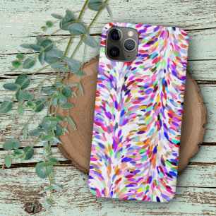 Whimsical Summer Colours Paint Splatter Art Patter Case-Mate iPhone Case