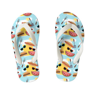 Whimsical Summer Fun Kid's Jandals