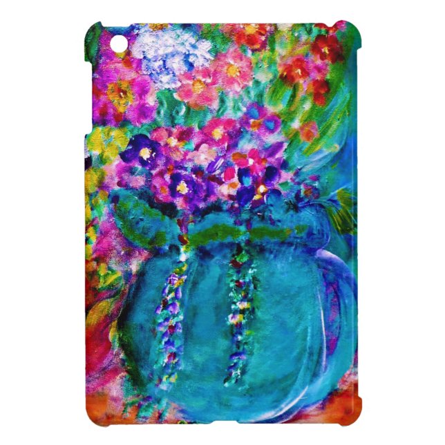 Whimsical Summer iPad Mini Glossy Finish Case iPad Mini Case (Back)
