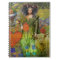 Whimsical Taurus Woman Celestial Collage Fantasy