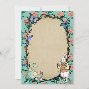 Whimsical Tea Party Invitation