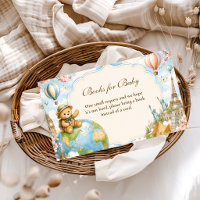 Whimsical Teddy Bear Travel Books for Baby