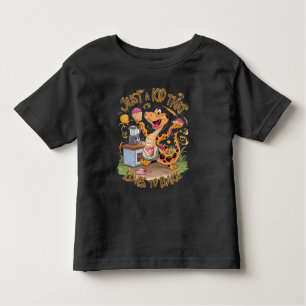 Whimsical Tee With Cake-Baking Snake